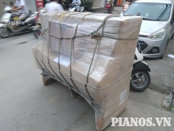 vận chuyển đàn piano