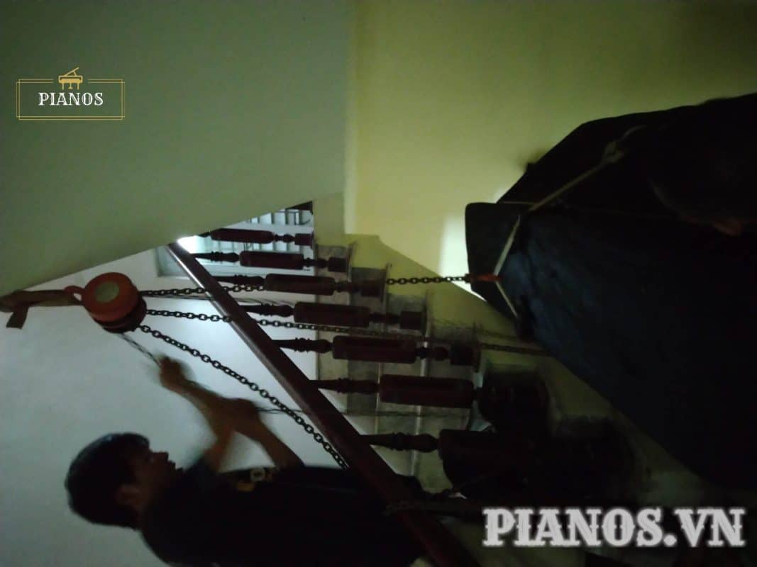 vận chuyển đàn piano hà nội